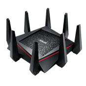 ASUS RT-AC5300 Wireless Tri-band Gigabit Gaming Router-Up to 5334 Mbps, 2.4G Hz, 5 GHz-1, 5 GHz-2