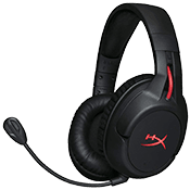 HyperX Cloud Flight Wireless Gaming Headset w/ Detachable 3.5mm headphone cable