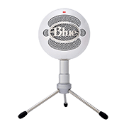 Blue Snowball iCE White