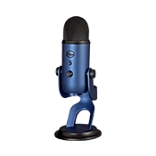 Blue Yeti USB Microphone - Midnight Blue