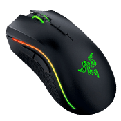 Razer Mamba Elite Wired Optical Gaming Mouse-16,000 DPI 5G laser sensor