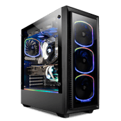 Enermax StarryFort SF30 Front and Side Tempered Glass ARGB Gaming Case