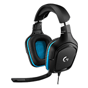Logitech G432 7.1 Surround Sound Gaming Headset-Logitech G432 7.1 Surround Gaming Headset