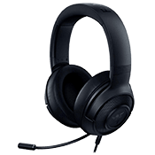 Razer Kraken X Gaming Headset - 7.1 Surround Sound-Classic Black