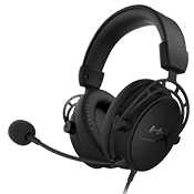 HyperX Cloud Alpha S Gaming Headset, 7.1 Surround Sound(Black)-Adjustable Bass, Dual Chamber Drivers, Chat Mixer, Breathable Leatherette, Memory Foam, and Noise Cancelling Microphone