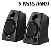 Logitech Z130 Stereo Speaker-Full Stereo Sound