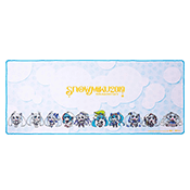 Tt eSPORTS Dasher Extended Snow MIKU Edition Gaming Mouse Pad