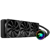 iBUYPOWER 360mm Addressable RGB Liquid Cooling System - Black