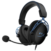 HyperX Cloud Alpha S Gaming Headset, 7.1 Surround Sound (Blue)