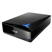 ASUS EXTERNAL DVDRW Blu-Ray USB 3.0 (Black)