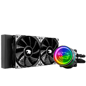 iBUYPOWER DEEPCOOL GAMERSTORM RGB 240mm CASTLE 240EX Liquid Cooler