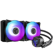 MSI MAG CORE LIQUID 240R 240MM ARGB LIQUID COOLER