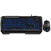 TT eSPORTS Gaming Keyboard and Mouse Combo V2