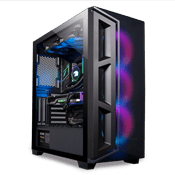 Cougar DarkBlader X5 RGB Tempered Glass Case