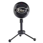 Blue Snowball - Gloss Black