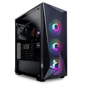 CORSAIR Carbide Series SPEC-DELTA RGB Tempered Glass Gaming Case - Black