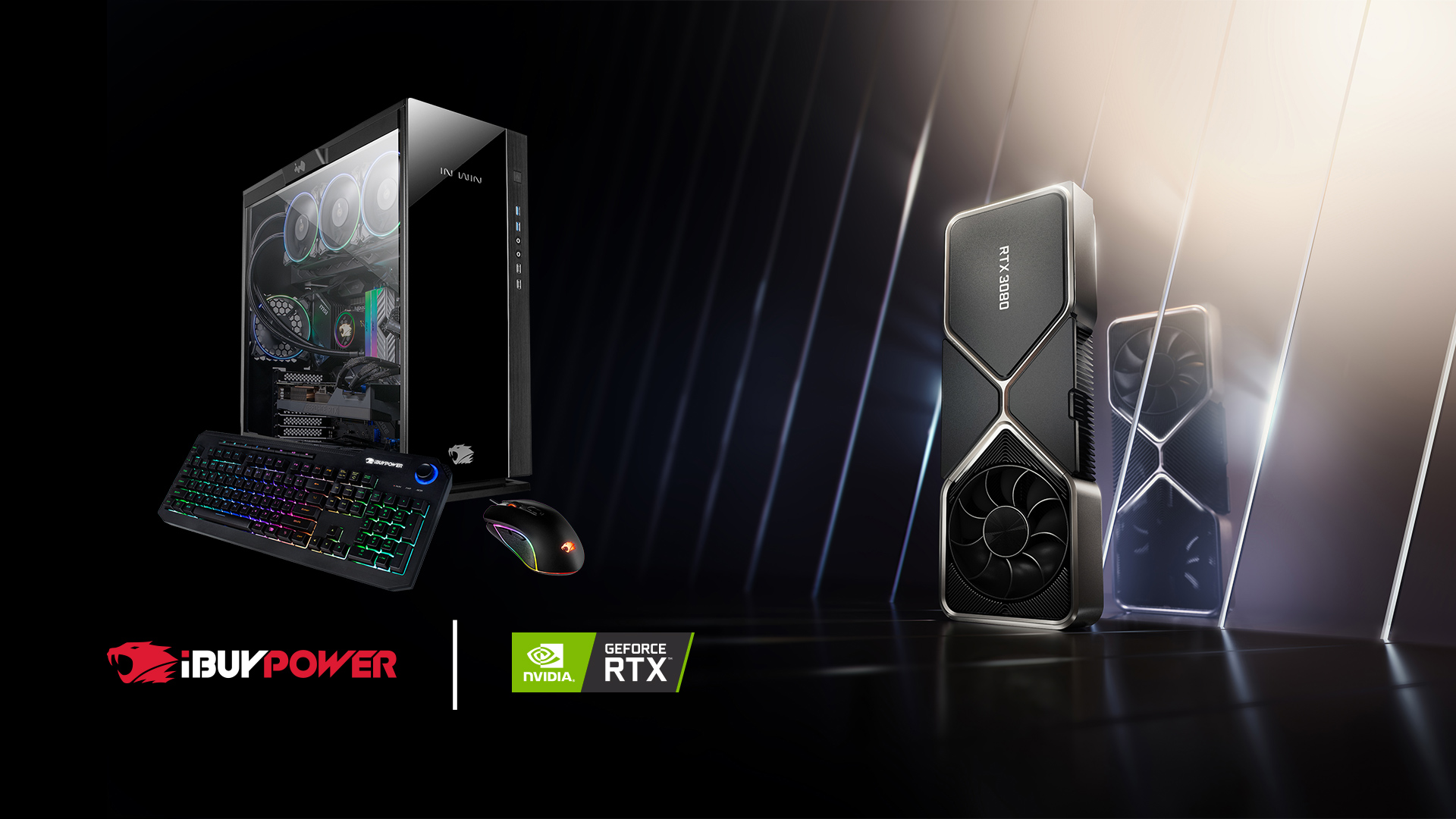 Ibuypower Announces Gaming System Refresh With The New Nvidia Geforce Rtx 30 Series Gpus Ibuypower