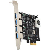 Rosewill PCI-Express USB 3.0 External Card (4 x External Port)