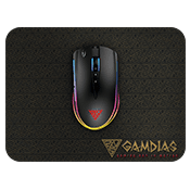 GAMDIAS ZEUS M2 RGB Mouse (NYX E1 Mouse Mat Included)