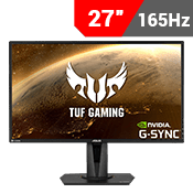 27" [2560x1440] ASUS TUF VG27AQ Gaming Monitor - 165Hz 1ms - Adaptive-Sync-Single Monitor
