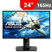 24" [1920x1080] ASUS VG248QG Gaming Monitor - 165Hz 0.5ms, G-SYNC Compatible-Single Monitor