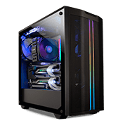 be quiet! Pure Base 500DX Tempered Glass Gaming Case - Black