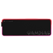 GAMDIAS NYX P3 Extensive RGB Mouse Pad