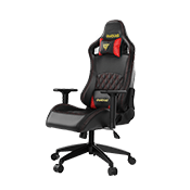 GAMDIAS Aphrodite EF1 B1BR Gaming Chair [Black/Red]