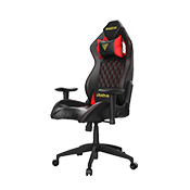GAMDIAS Aphrodite ML Gaming Chair [Black/Red]