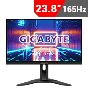 24" [1920x1080] GIGABYTE G24F Gaming Monitor - 165HZ 1ms-Single Monitor