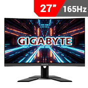 27" [2560x1440] GIGABYTE G27QC A Gaming Monitor - 165HZ 1ms-Single Monitor