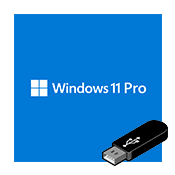 Windows 11 Pro w/ Windows Recovery USB-(64-bit)