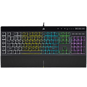 Corsair K55 RGB PRO Gaming Keyboard [Rubber Dome Switches]