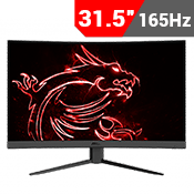 31.5" [2560x1440]  MSI OPTIX G32CQ4 Gaming Monitor - 165Hz 1ms-Single Monitor
