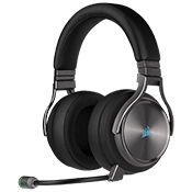 Corsair Virtuoso RGB Wireless SE Gaming Headset [Gunmetal] - 7.1 Surround Sound