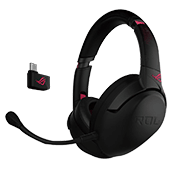 ASUS ROG STRIX GO 2.4 Electro Punk Wireless Gaming Headset