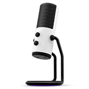 NZXT Capsule USB Microphone - White