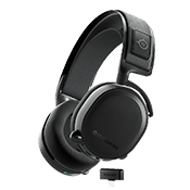 SteelSeries Arctis 7+ Wireless Gaming Headset - Virtual 7.1 Surround Sound