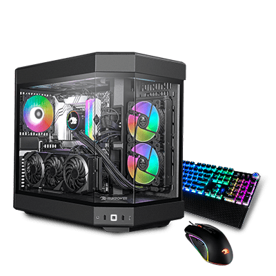 H7 Series, Gaming PC Cases, Gaming PCs