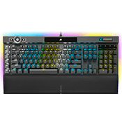 Corsair K100 RGB Platinum XT Mechanical Gaming Keyboard [Cherry MX Speed Switches]