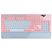 ASUS ROG Strix Flare PINK LTD Mechanical Gaming Keyboard [Cherry MX Red Switches]