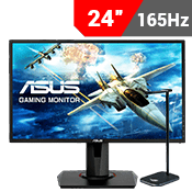 [FREE Metal Headset Stand] - 24" [1920x1080] ASUS VG248QG Gaming Monitor-Single Monitor