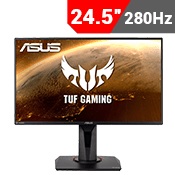 24.5" [1920x1080] ASUS TUF VG258QM Gaming Monitor - 280Hz 1ms-Single Monitor