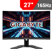 27" [2560x1440] GIGABYTE G27QC A-SA Gaming Monitor - 165HZ 1ms-Single Monitor