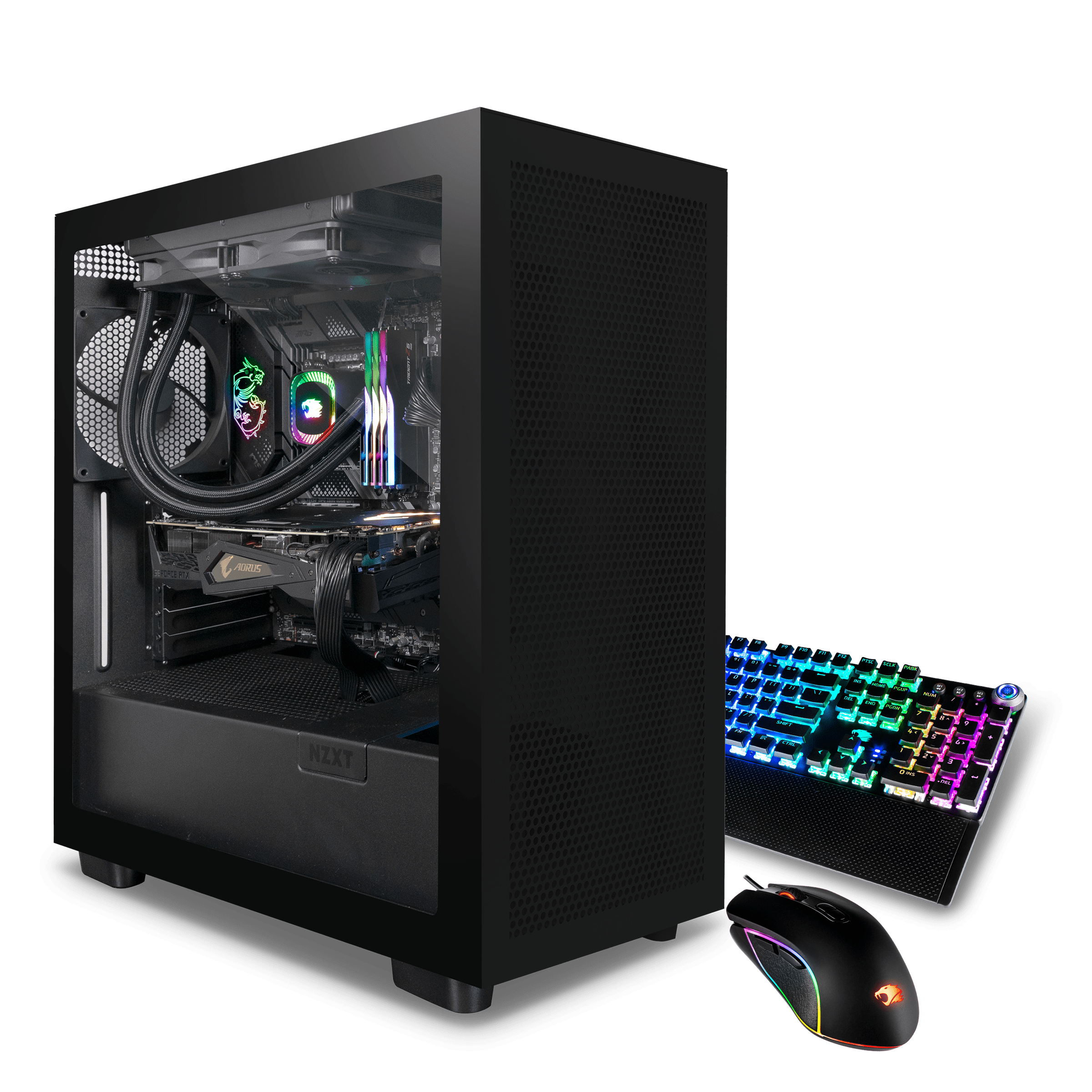 Gamingpowerpc G108 Gaming PC Desktop Tower i3-10100F 3.6, 512GB