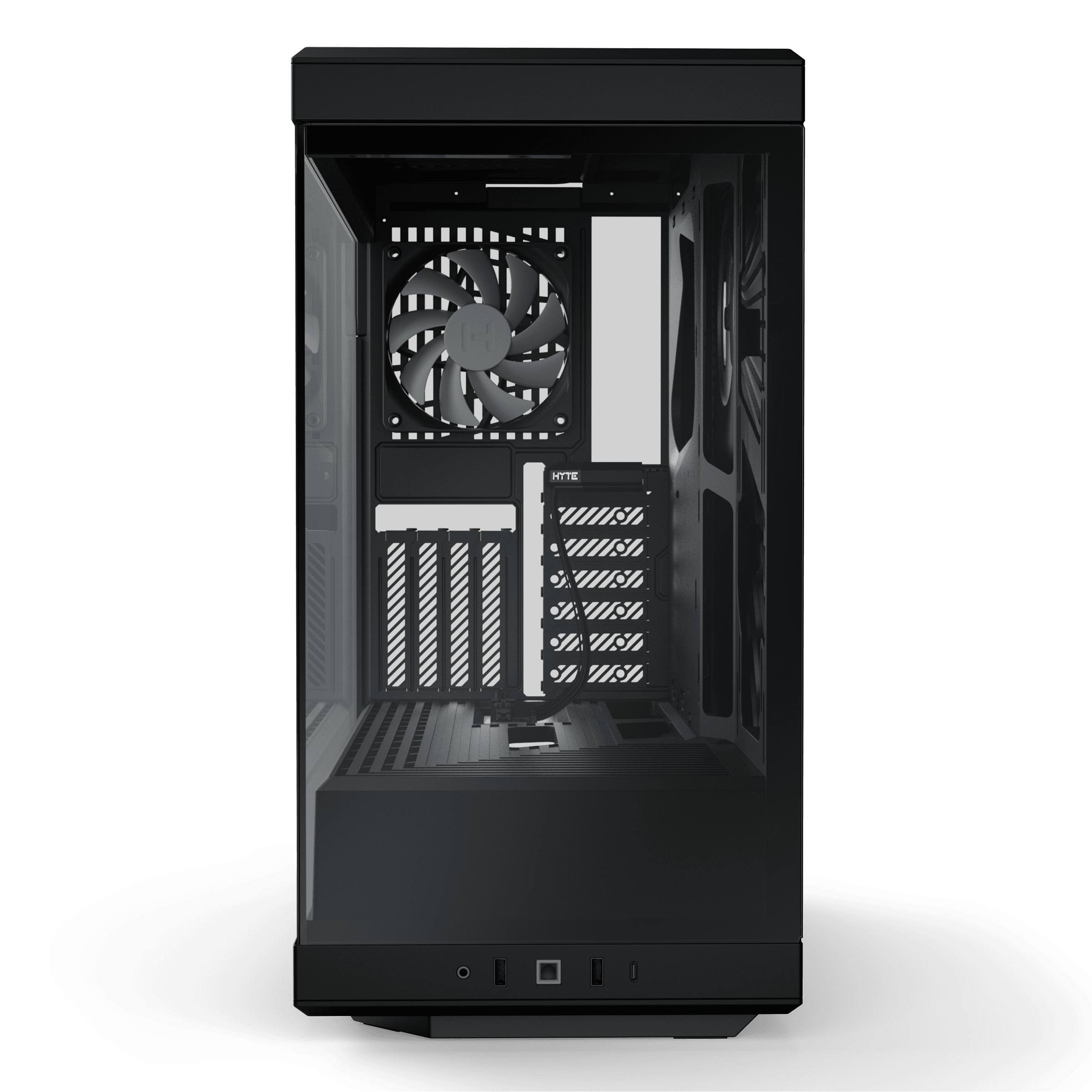 HYTE Y40 Gaming Case - Black