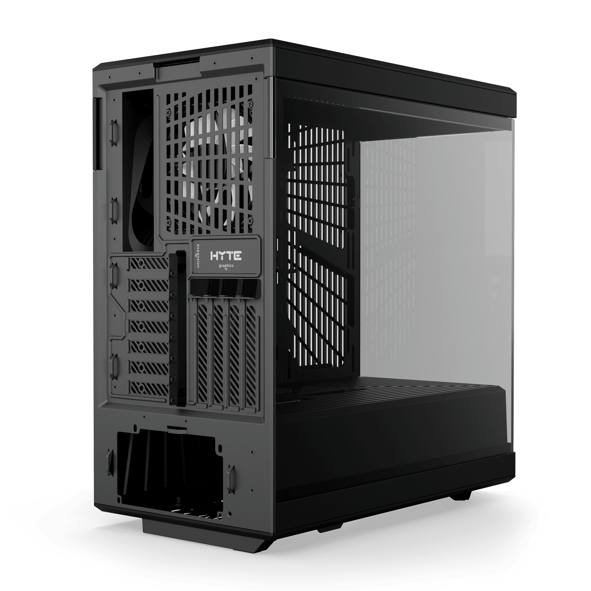 HYTE Y40 Gaming Case - Black