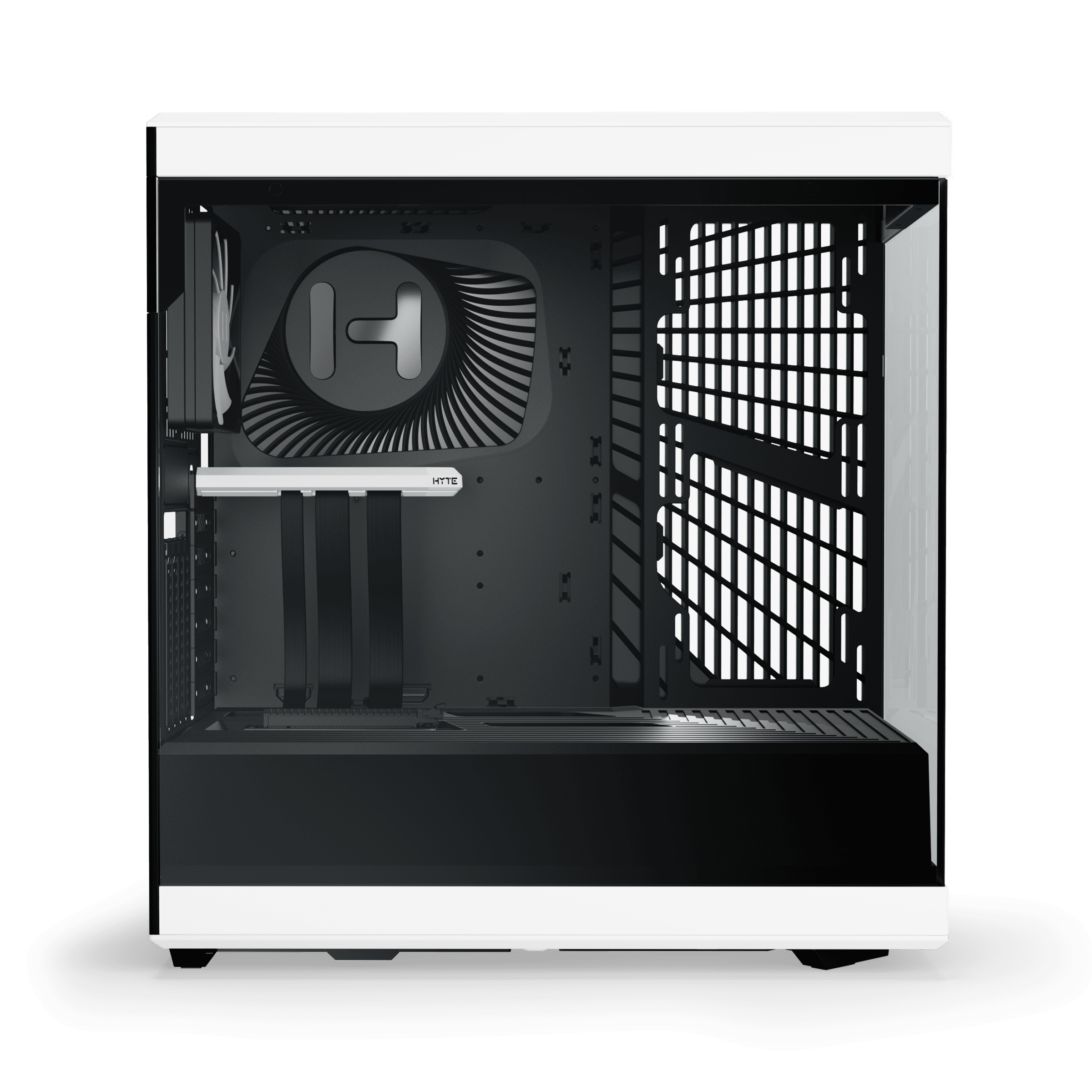 HYTE Y40 Gaming Case - Black/White