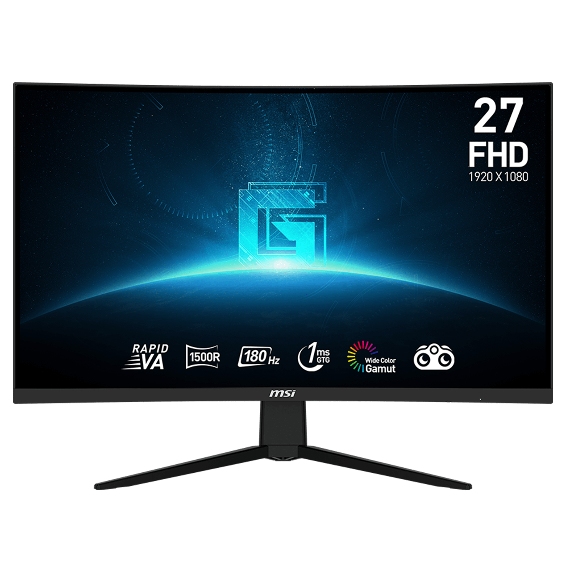 [1920 x 1080] MSI G27C3F Curved Gaming Monitor