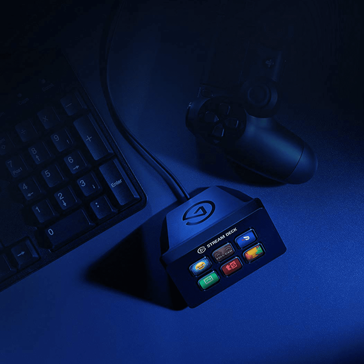 Elgato Stream Deck Mini - Keypad - USB